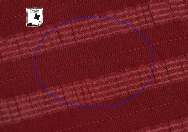 Christian Dior Stripe Jacquard Tuck Wrap Dress K-163913_013