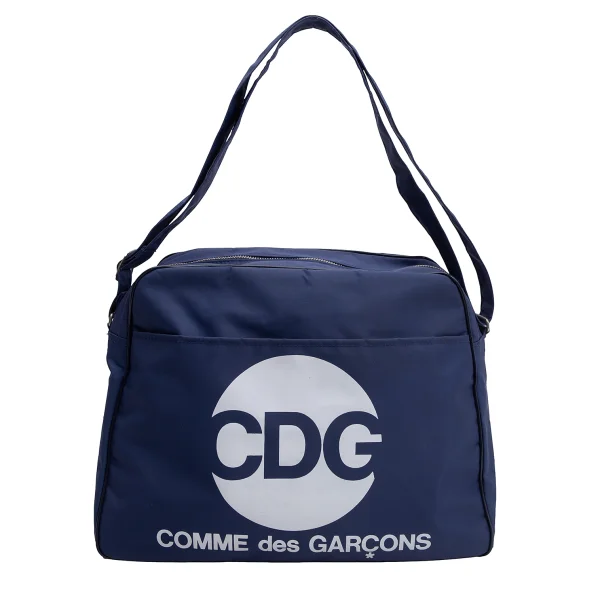 COMME des GARCONS Logo Printed Shoulder Bag K-163914_002