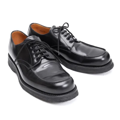 Silvano Mazza U Tip Leather Shoes