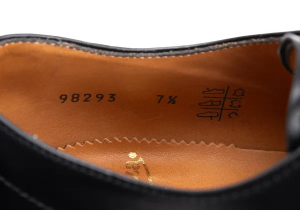 Silvano Mazza U Tip Leather Shoes K-163915_011