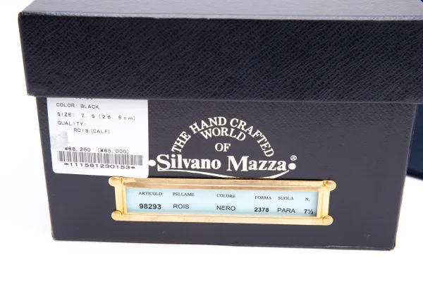 Silvano Mazza U Tip Leather Shoes K-163915_013