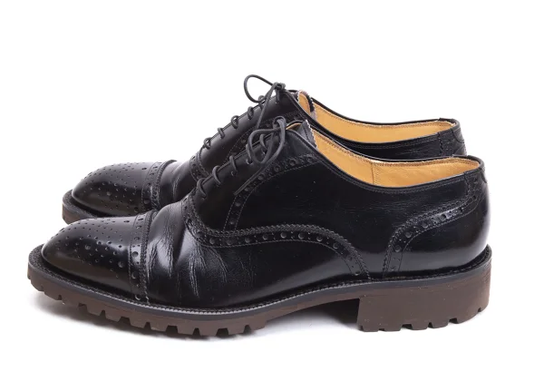 COMME des GARCONS HOMME Perforated Leather Shoes K-163916_004