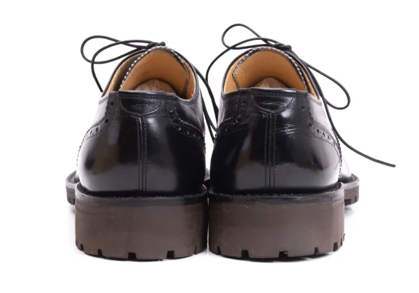 COMME des GARCONS HOMME Perforated Leather Shoes K-163916_005