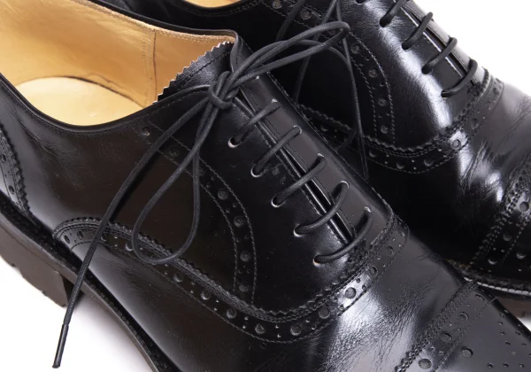 COMME des GARCONS HOMME Perforated Leather Shoes K-163916_007