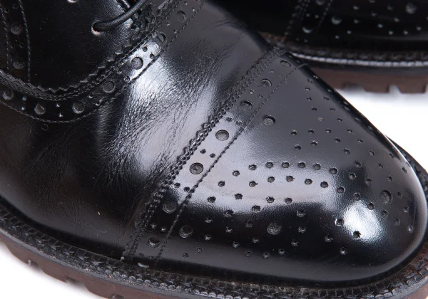 COMME des GARCONS HOMME Perforated Leather Shoes K-163916_008