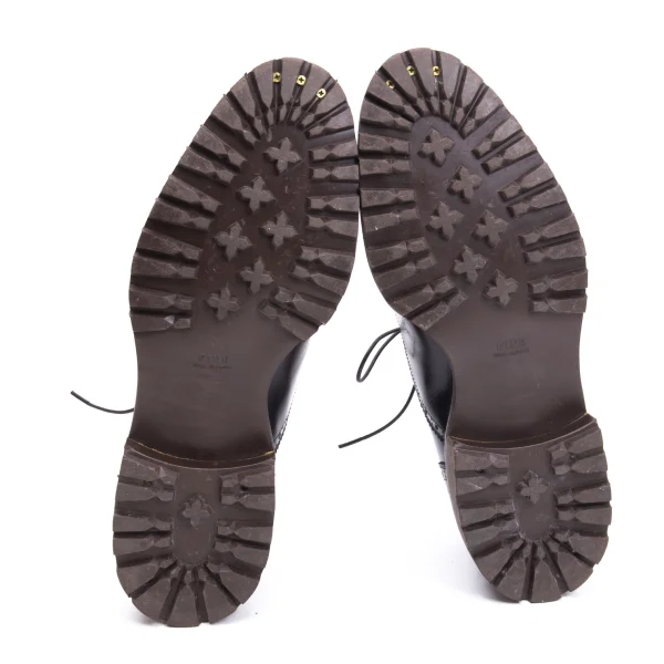 COMME des GARCONS HOMME Perforated Leather Shoes K-163916_012