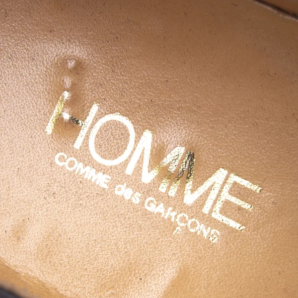 COMME des GARCONS HOMME Perforated Leather Shoes K-163916_016