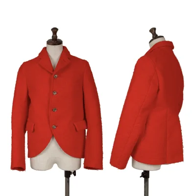COMME des GARCONS Pilling Felt 4B Jacket