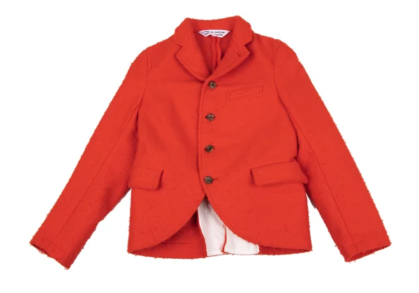 COMME des GARCONS Pilling Felt 4B Jacket K-163918_002