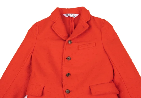 COMME des GARCONS Pilling Felt 4B Jacket K-163918_003