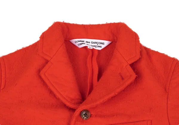 COMME des GARCONS Pilling Felt 4B Jacket K-163918_004