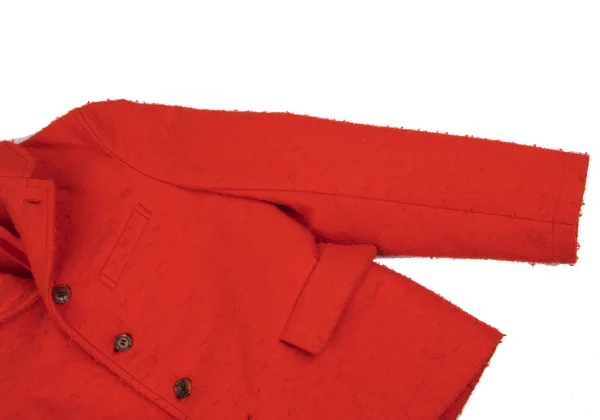 COMME des GARCONS Pilling Felt 4B Jacket K-163918_008