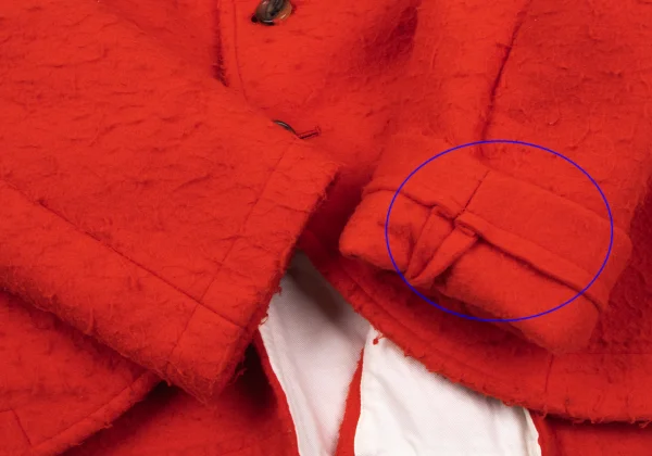 COMME des GARCONS Pilling Felt 4B Jacket K-163918_009