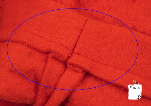 COMME des GARCONS Pilling Felt 4B Jacket K-163918_010