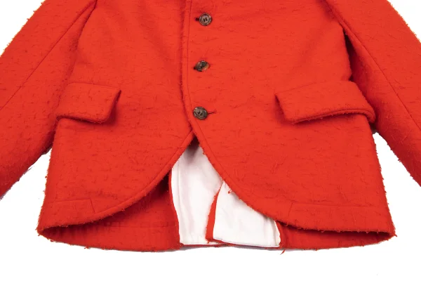 COMME des GARCONS Pilling Felt 4B Jacket K-163918_011