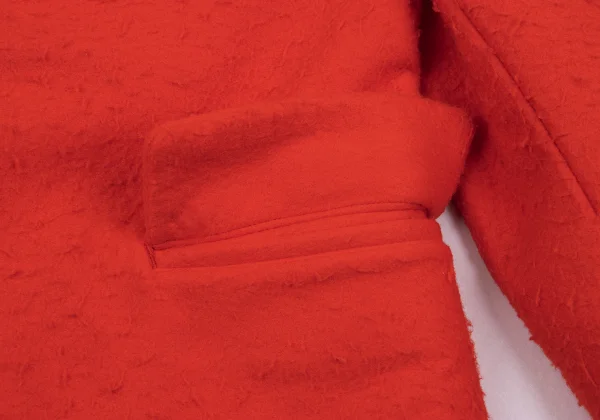 COMME des GARCONS Pilling Felt 4B Jacket K-163918_012