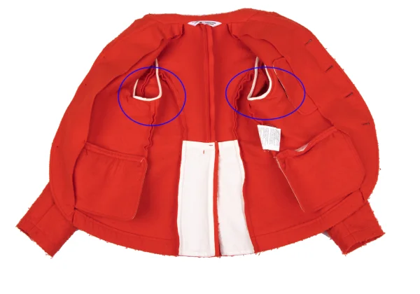 COMME des GARCONS Pilling Felt 4B Jacket K-163918_013