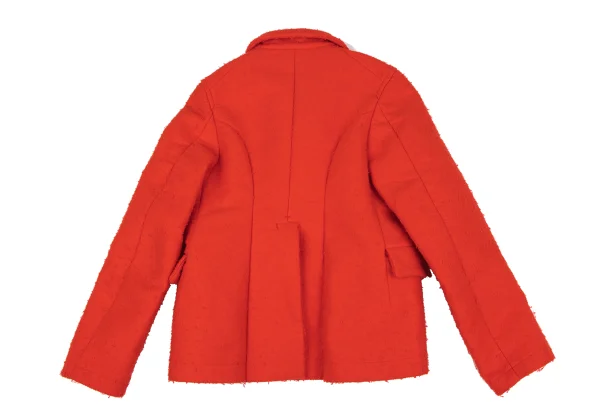 COMME des GARCONS Pilling Felt 4B Jacket K-163918_016