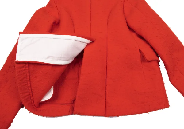 COMME des GARCONS Pilling Felt 4B Jacket K-163918_017