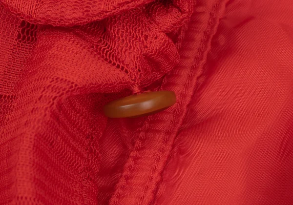 COMME des GARCONS COMME des GARCONS Poly Mesh Check Jacket K-163919_006