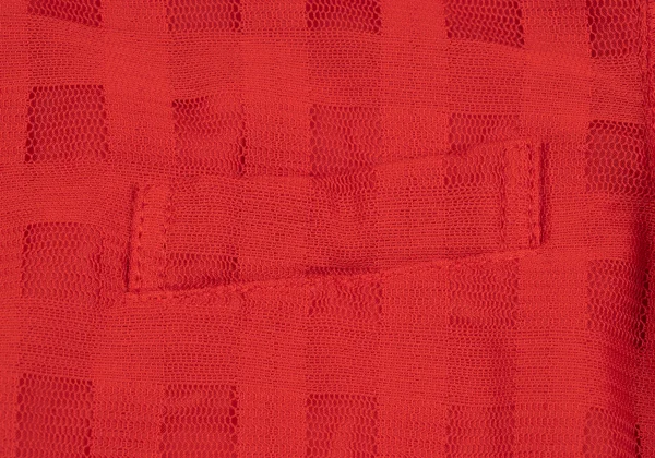 COMME des GARCONS COMME des GARCONS Poly Mesh Check Jacket K-163919_007