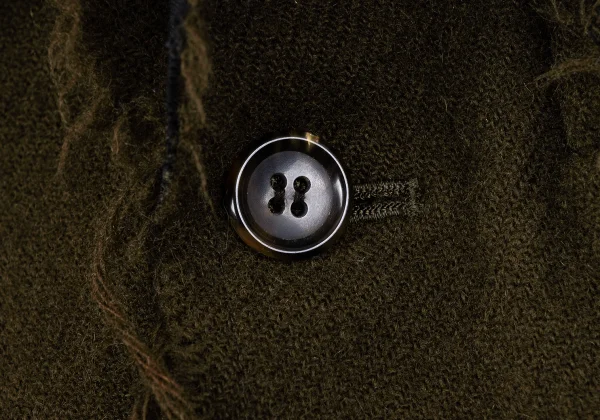 tricot COMME des GARCONS Fulling Wool Sleeveless Jacket K-163920_006