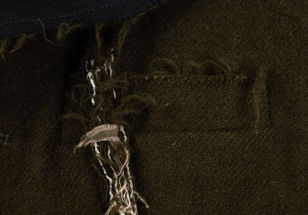 tricot COMME des GARCONS Fulling Wool Sleeveless Jacket K-163920_007