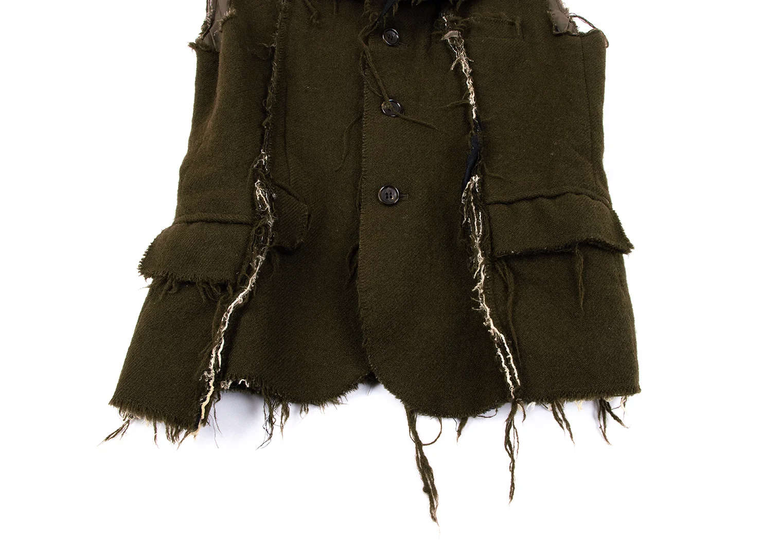 トリココムデギャルソンtricot COMME des GARCONS ウール縮絨切替