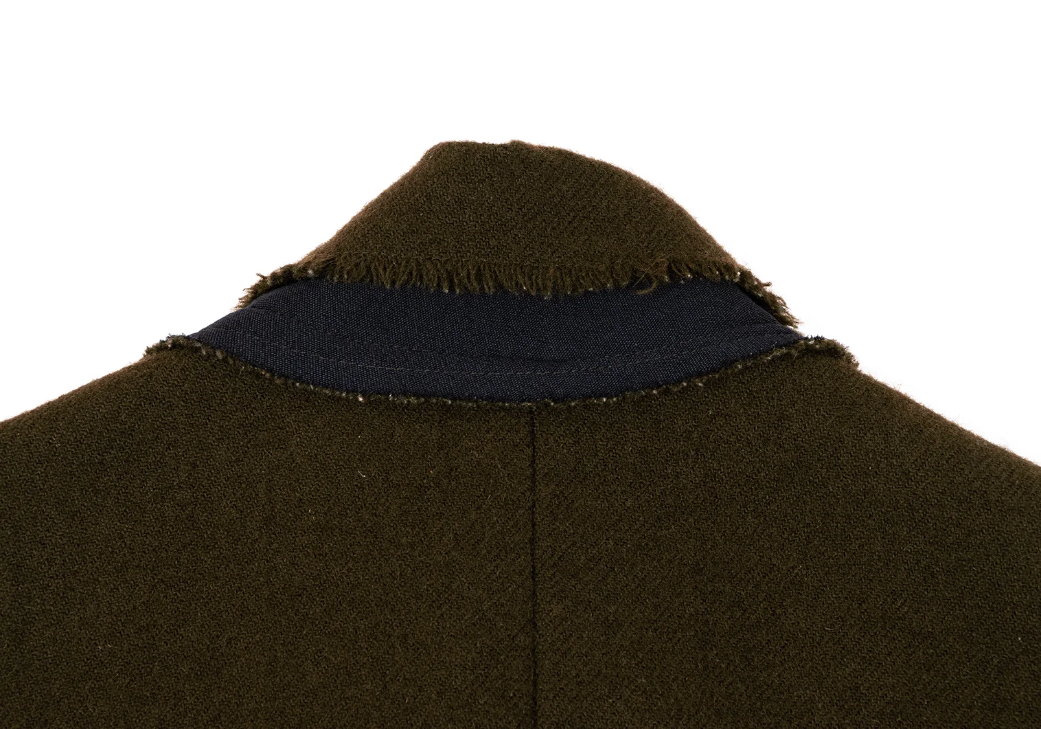 トリココムデギャルソンtricot COMME des GARCONS ウール縮絨切替