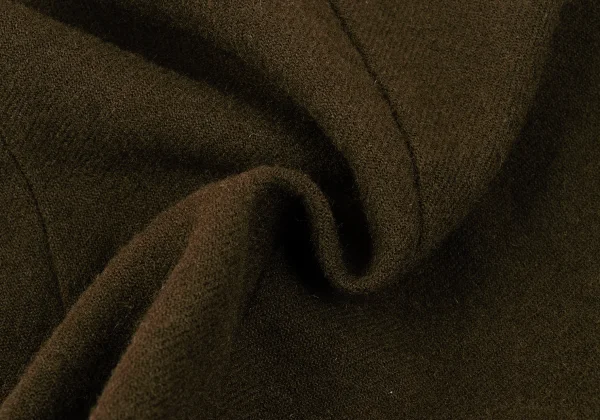 tricot COMME des GARCONS Fulling Wool Sleeveless Jacket K-163920_016