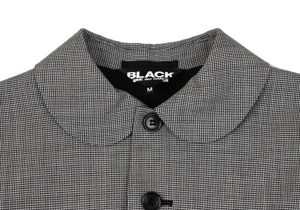 BLACK COMME des GARCONS Puppytooth Wool Jacket K-163921_004