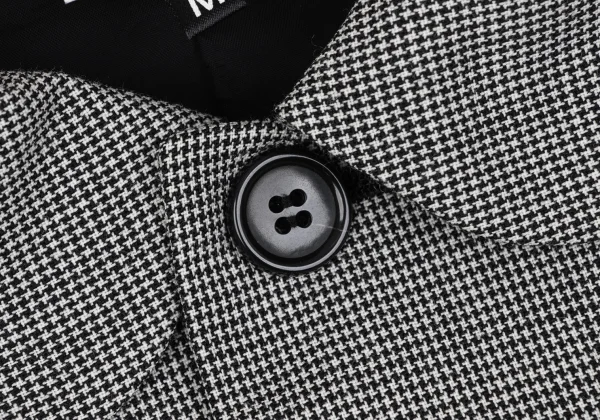 BLACK COMME des GARCONS Puppytooth Wool Jacket K-163921_005