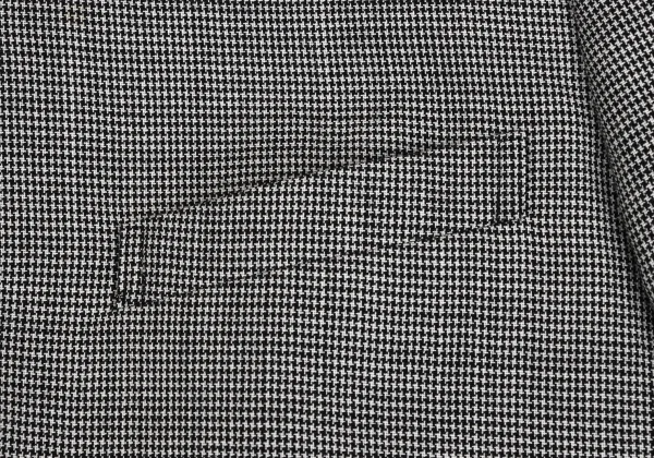 BLACK COMME des GARCONS Puppytooth Wool Jacket K-163921_006
