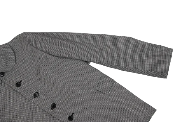 BLACK COMME des GARCONS Puppytooth Wool Jacket K-163921_007