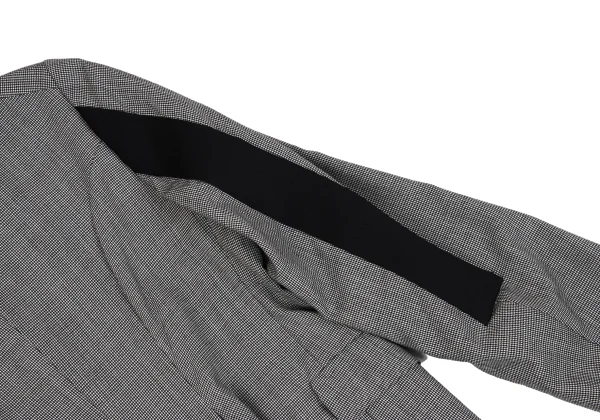 BLACK COMME des GARCONS Puppytooth Wool Jacket K-163921_013