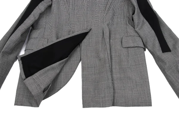 BLACK COMME des GARCONS Puppytooth Wool Jacket K-163921_014