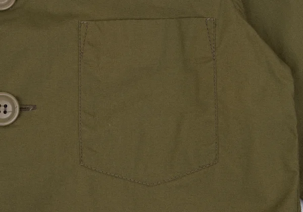 BLACK COMME des GARCONS Big Button Cotton Shirt K-163922_006