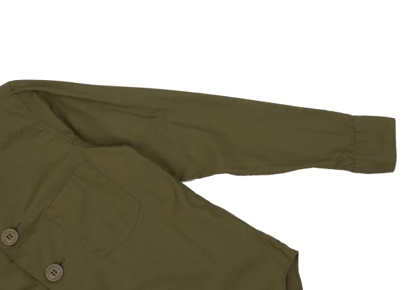 BLACK COMME des GARCONS Big Button Cotton Shirt K-163922_007