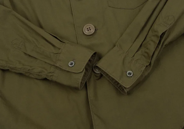 BLACK COMME des GARCONS Big Button Cotton Shirt K-163922_008