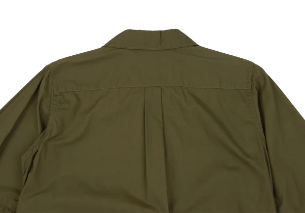 BLACK COMME des GARCONS Big Button Cotton Shirt K-163922_013