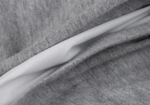 BLACK COMME des GARCONS Switching Sleeves Cotton Shirt K-163923_015