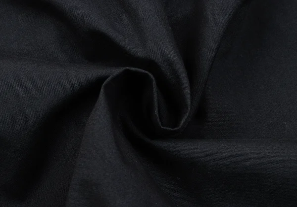 BLACK COMME des GARCONS Cotton Hooded Shirt K-163925_018