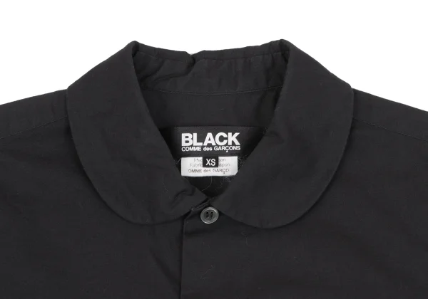 BLACK COMME des GARCONS Neon Pocket Cotton Shirt K-163926_004