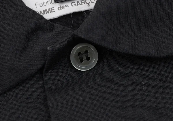 BLACK COMME des GARCONS Neon Pocket Cotton Shirt K-163926_006