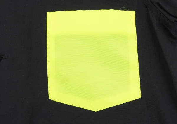 BLACK COMME des GARCONS Neon Pocket Cotton Shirt K-163926_007