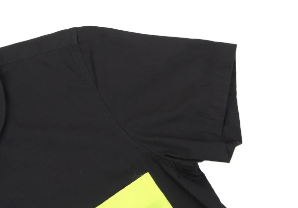 BLACK COMME des GARCONS Neon Pocket Cotton Shirt K-163926_008