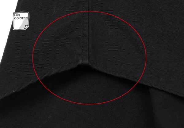 BLACK COMME des GARCONS Neon Pocket Cotton Shirt K-163926_012