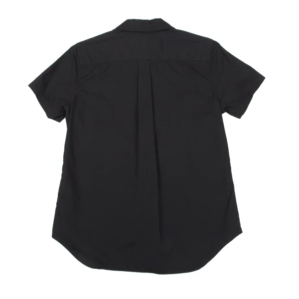 BLACK COMME des GARCONS Neon Pocket Cotton Shirt K-163926_014