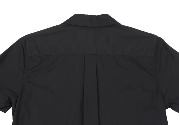 BLACK COMME des GARCONS Neon Pocket Cotton Shirt K-163926_015