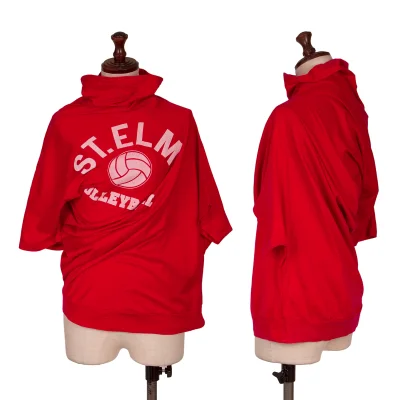 JUNYA WATANABE COMME des GARCONS Volleyball Printed Diagonal T Shirt